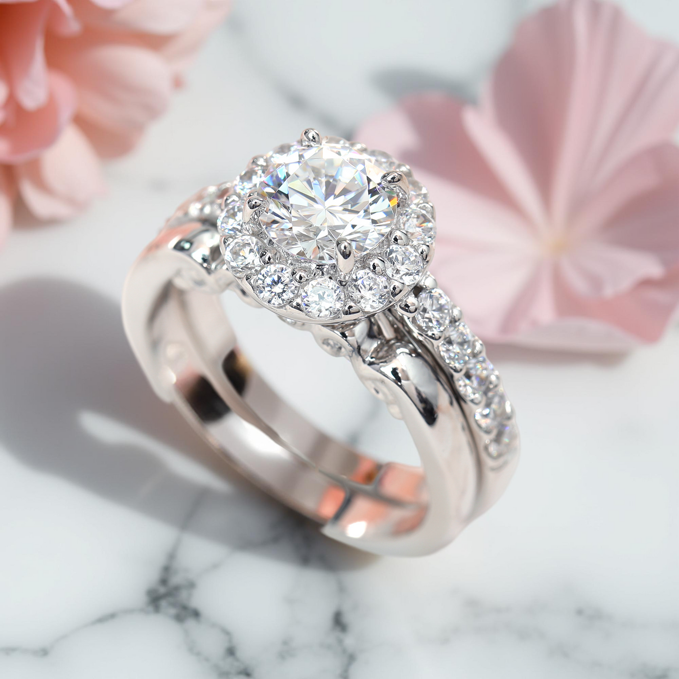 Duchess Filigree Ring Set