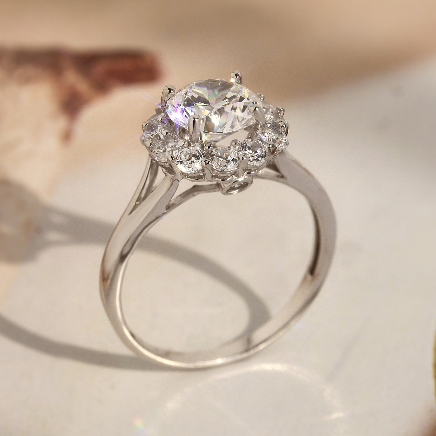 Esteem Halo Ring