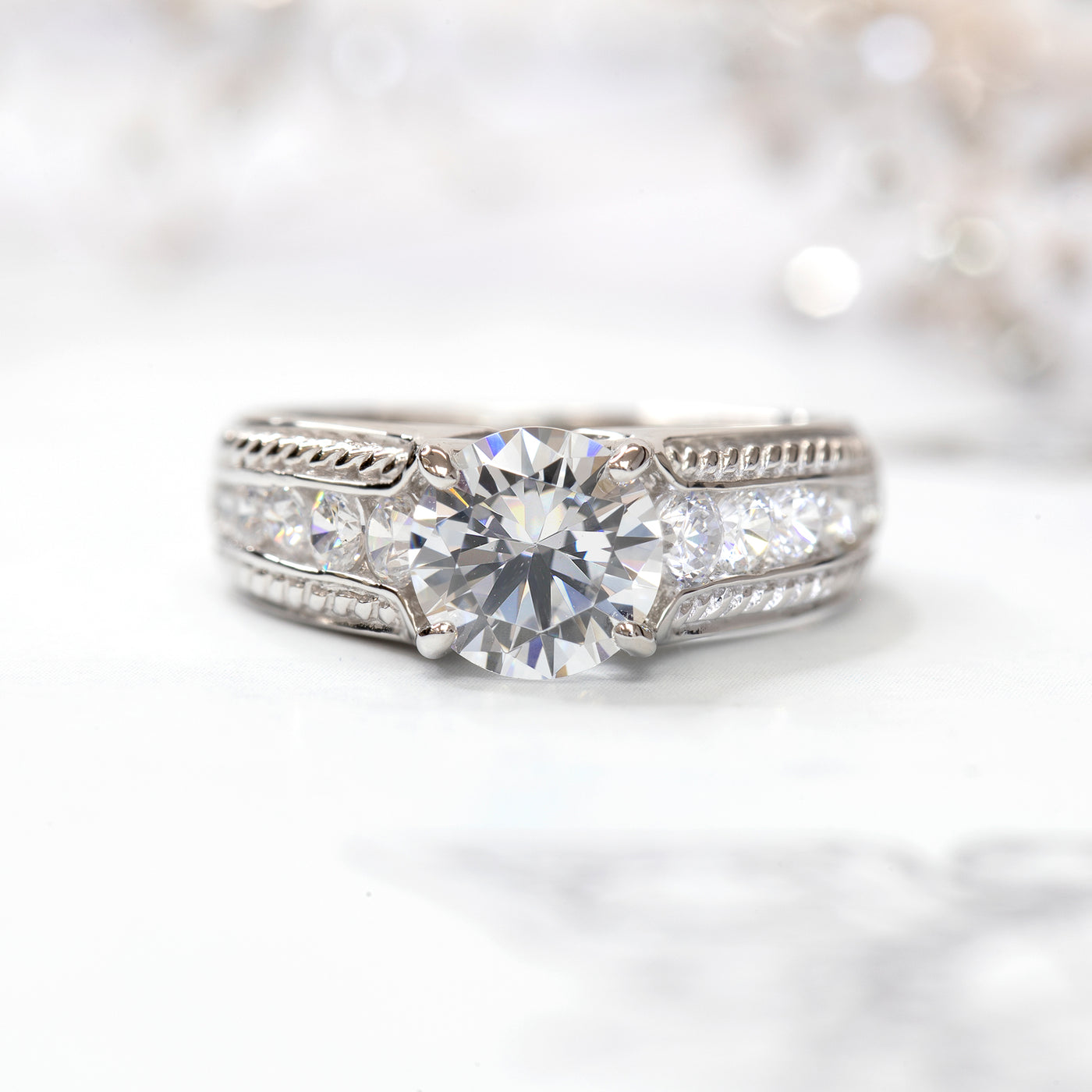 Aurelia Wisdom Engagement Ring