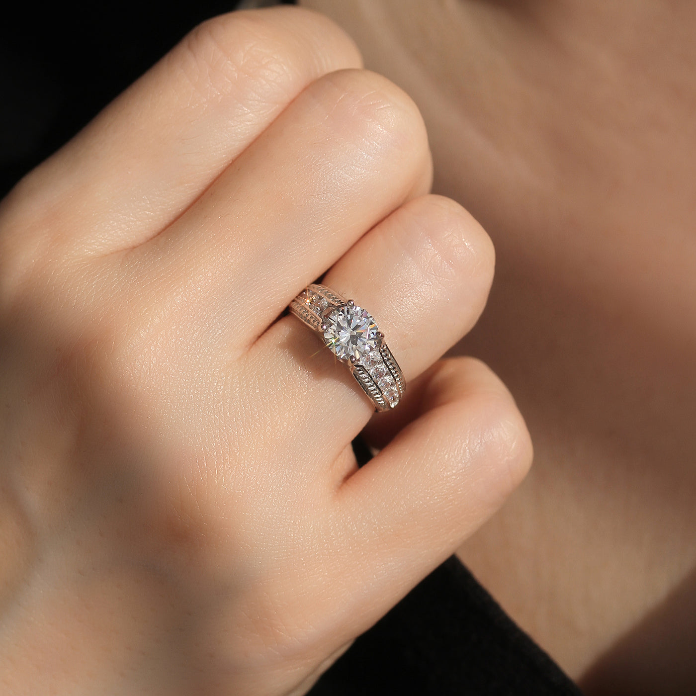 Aurelia Wisdom Engagement Ring