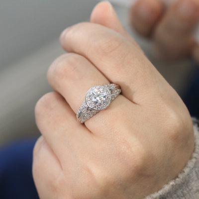 Timeless Love: Edwardian Engagement Ring