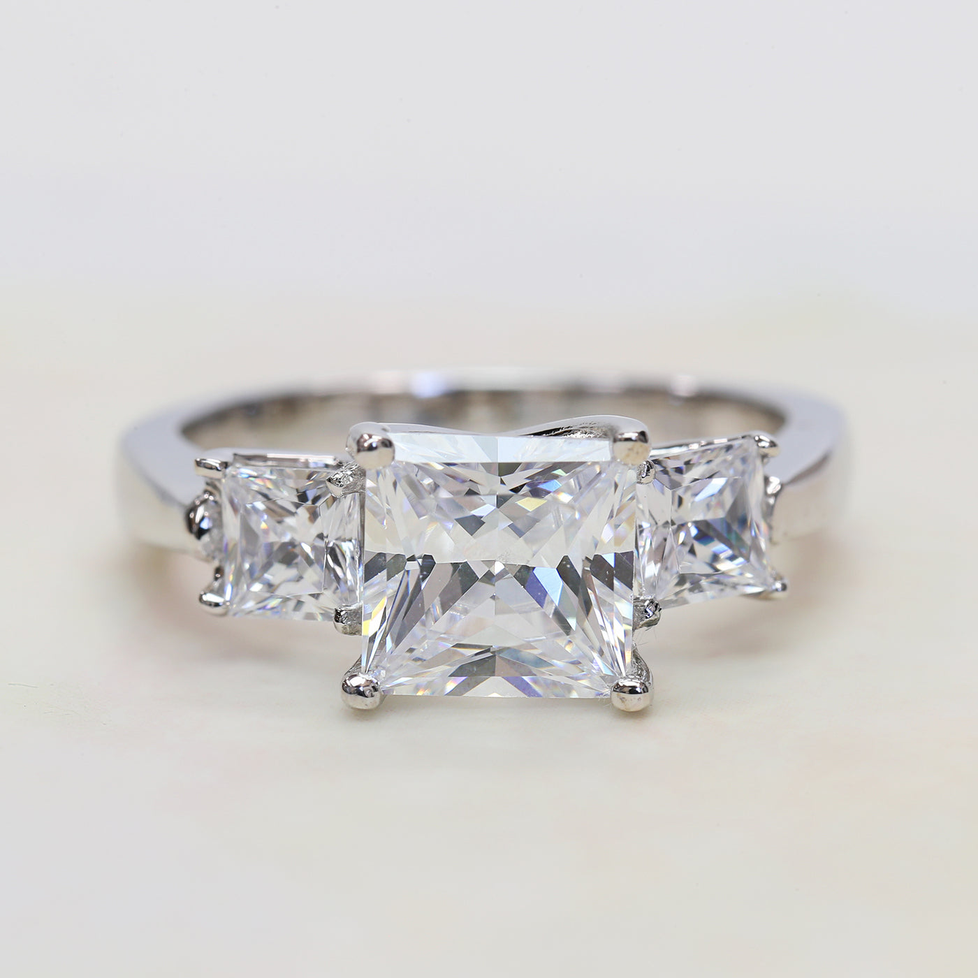 Triple Sparkle Princess Ring