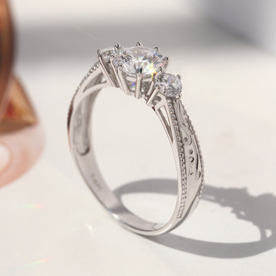 Celeste Flow Ring