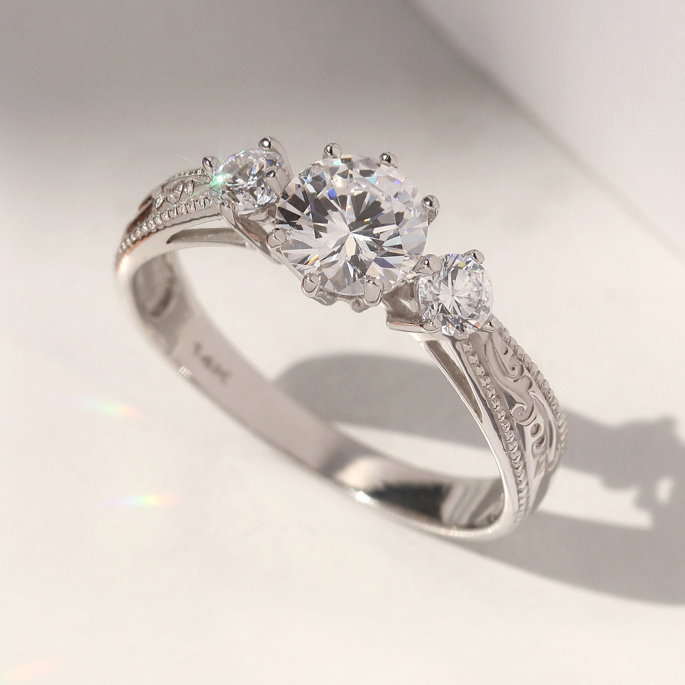 Celeste Flow Ring
