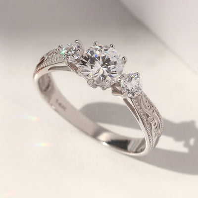 Celeste Flow Ring