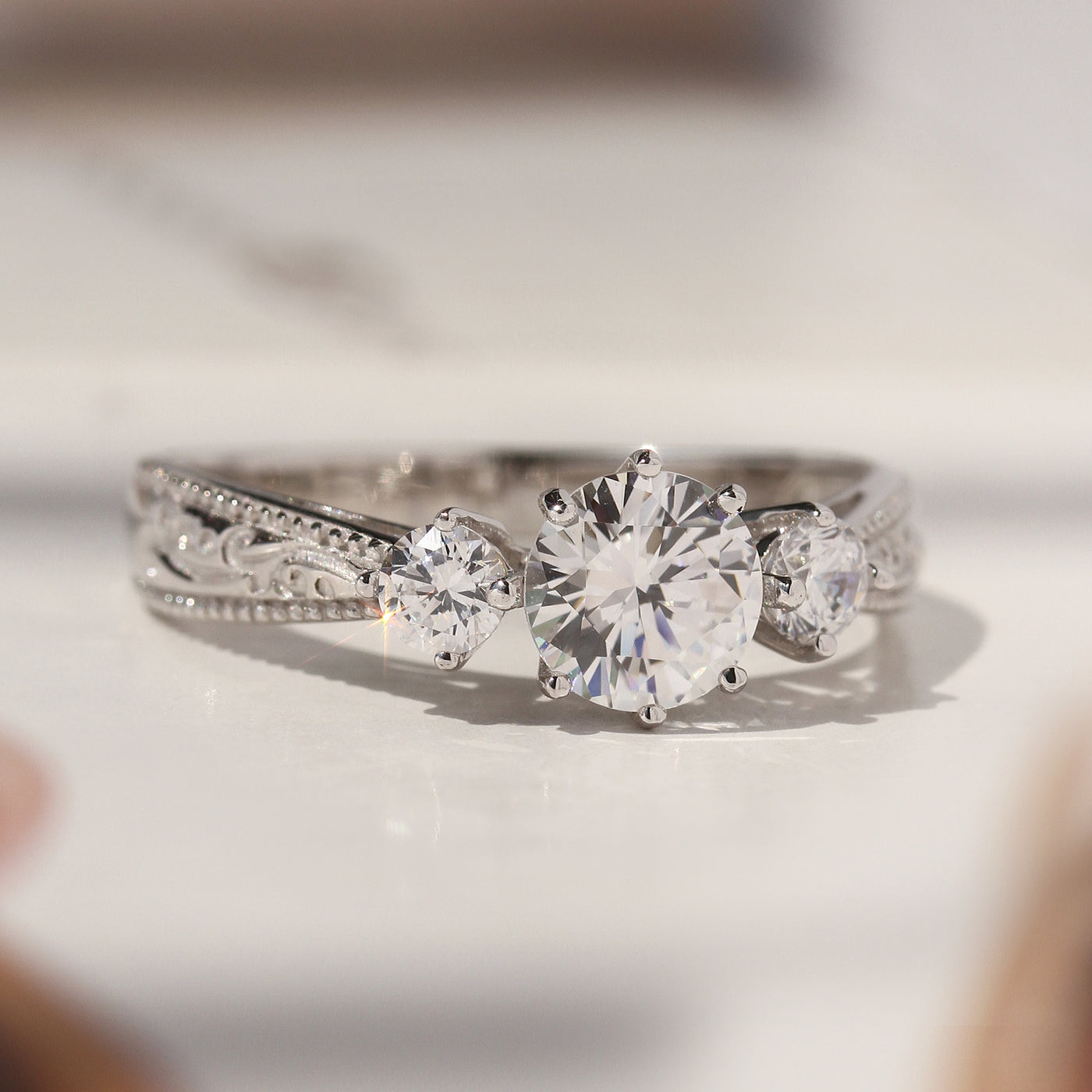 Celeste Flow Ring