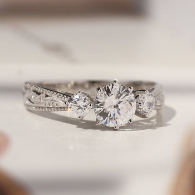 Celeste Flow Ring