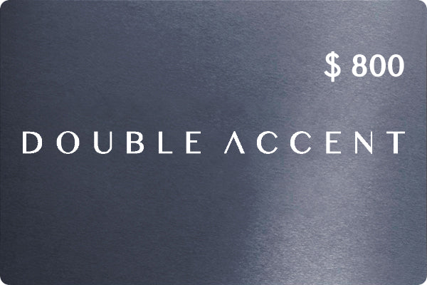 Unlock Style: DOUBLE ACCENT E-Gift Card