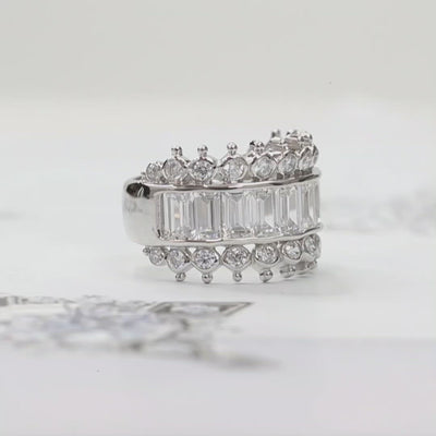 Queen's Crown Ring