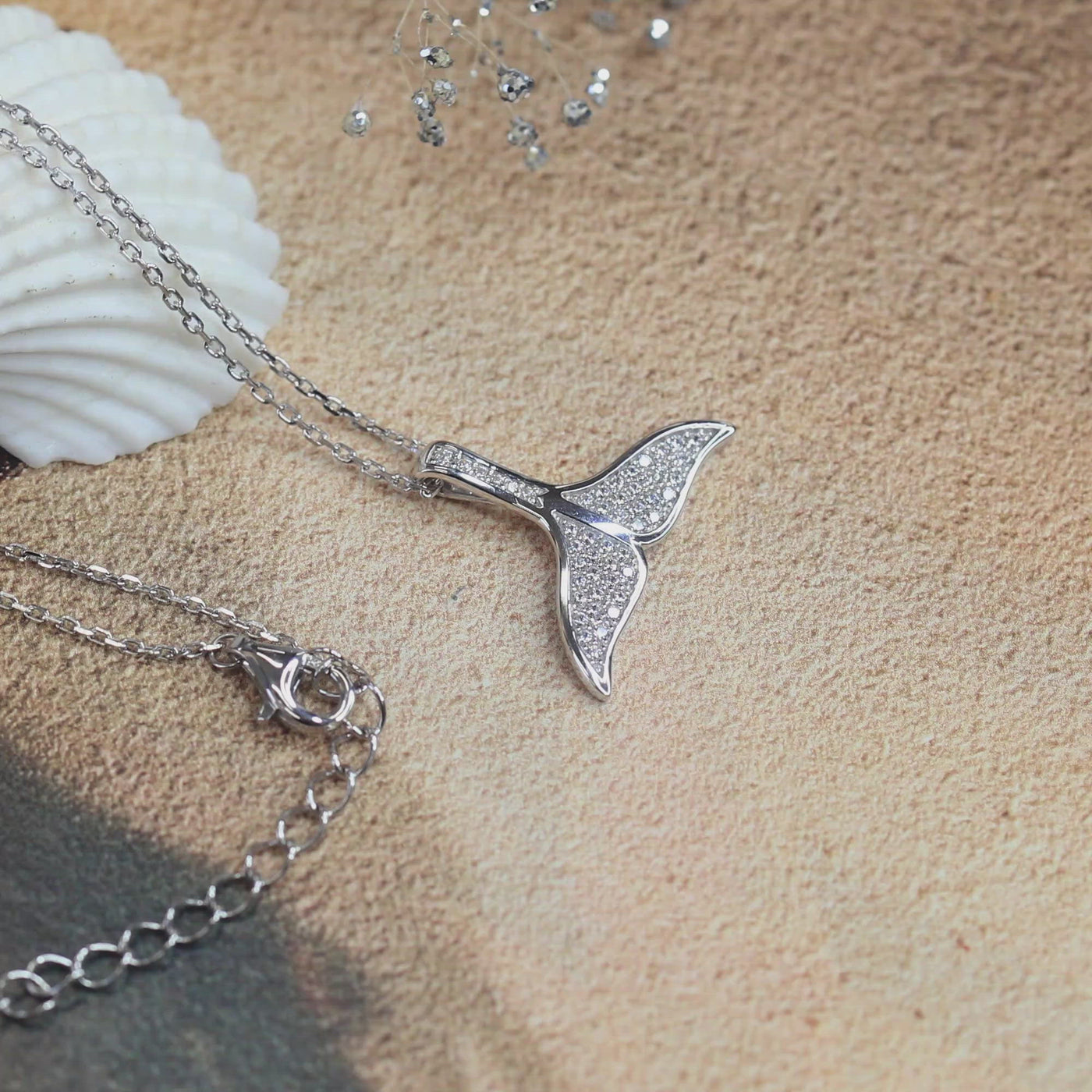 Whaletail Necklace
