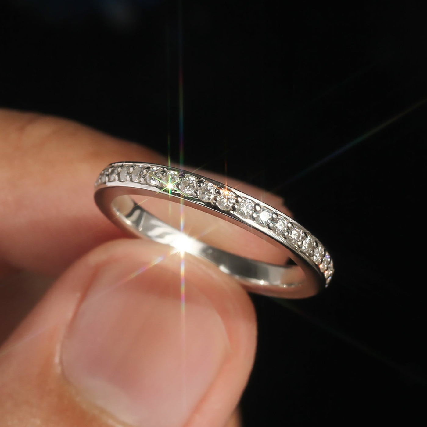 Infinity Delicacy 2mm Full Eternity Ring