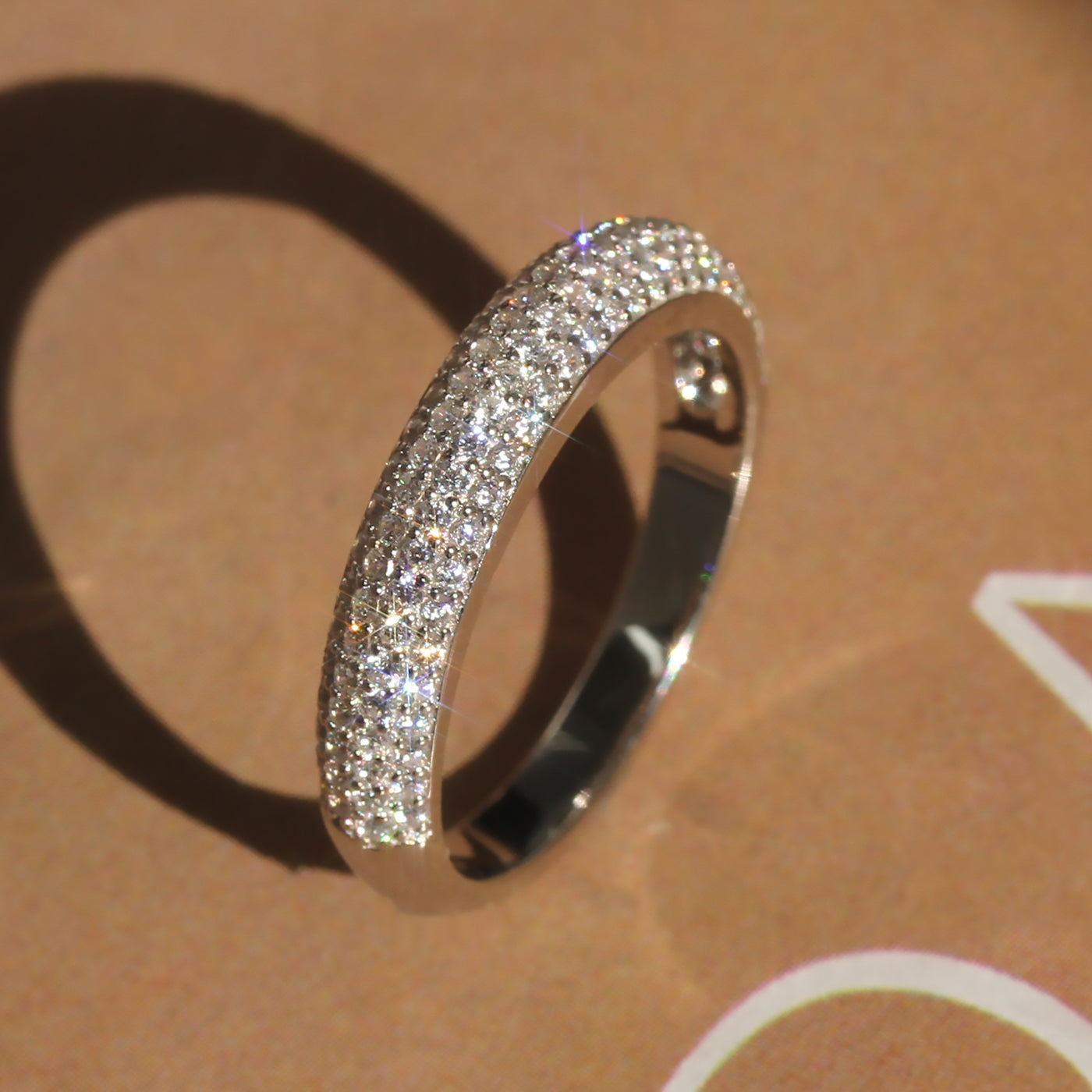 3.5mm Dome Eternity Ring