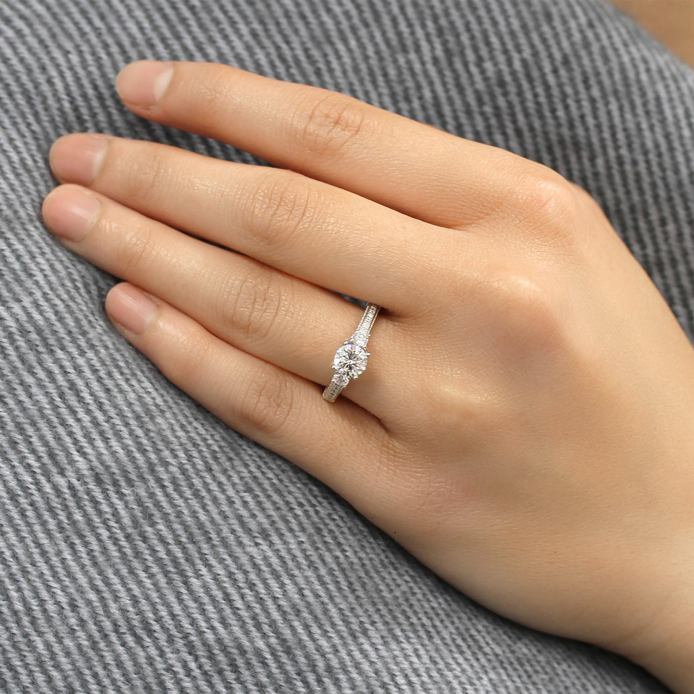 Aphrodite's Promise, Vintage Engagement Ring