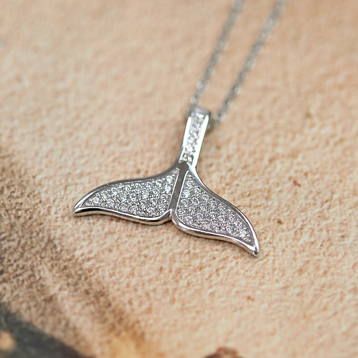 Whaletail Necklace