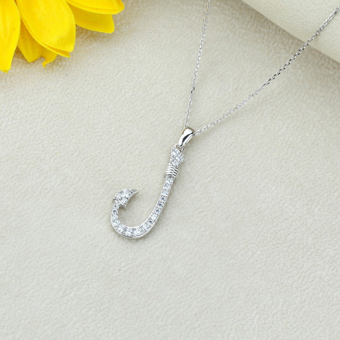 Anchor Pendant Chain Necklace