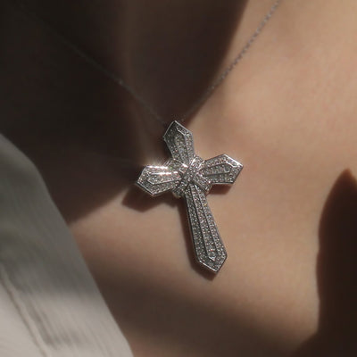 The "X" Factor Pendant Necklace
