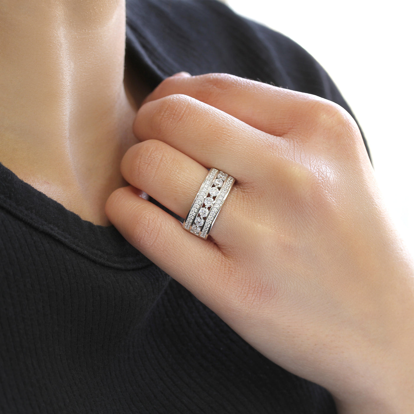 Sparkle Every Day: Urvi Ring