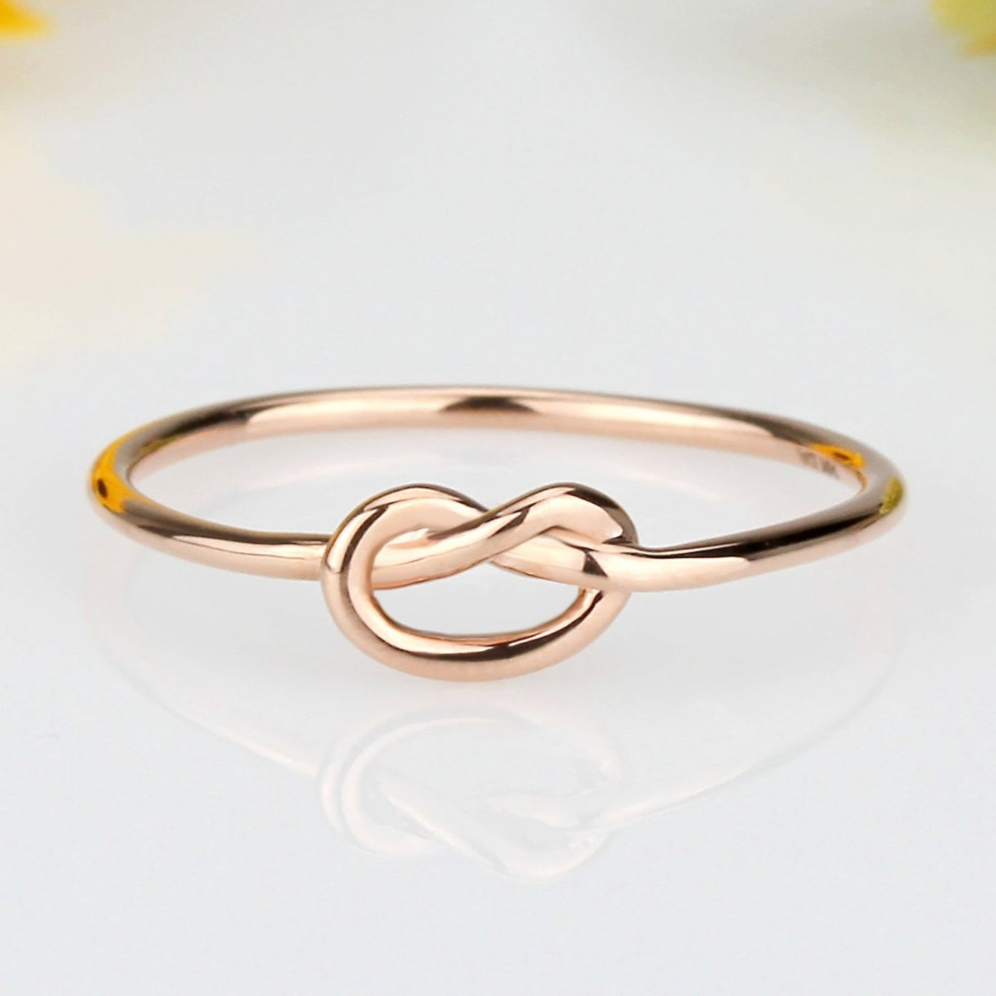 Celtic Love Knot Promise Ring