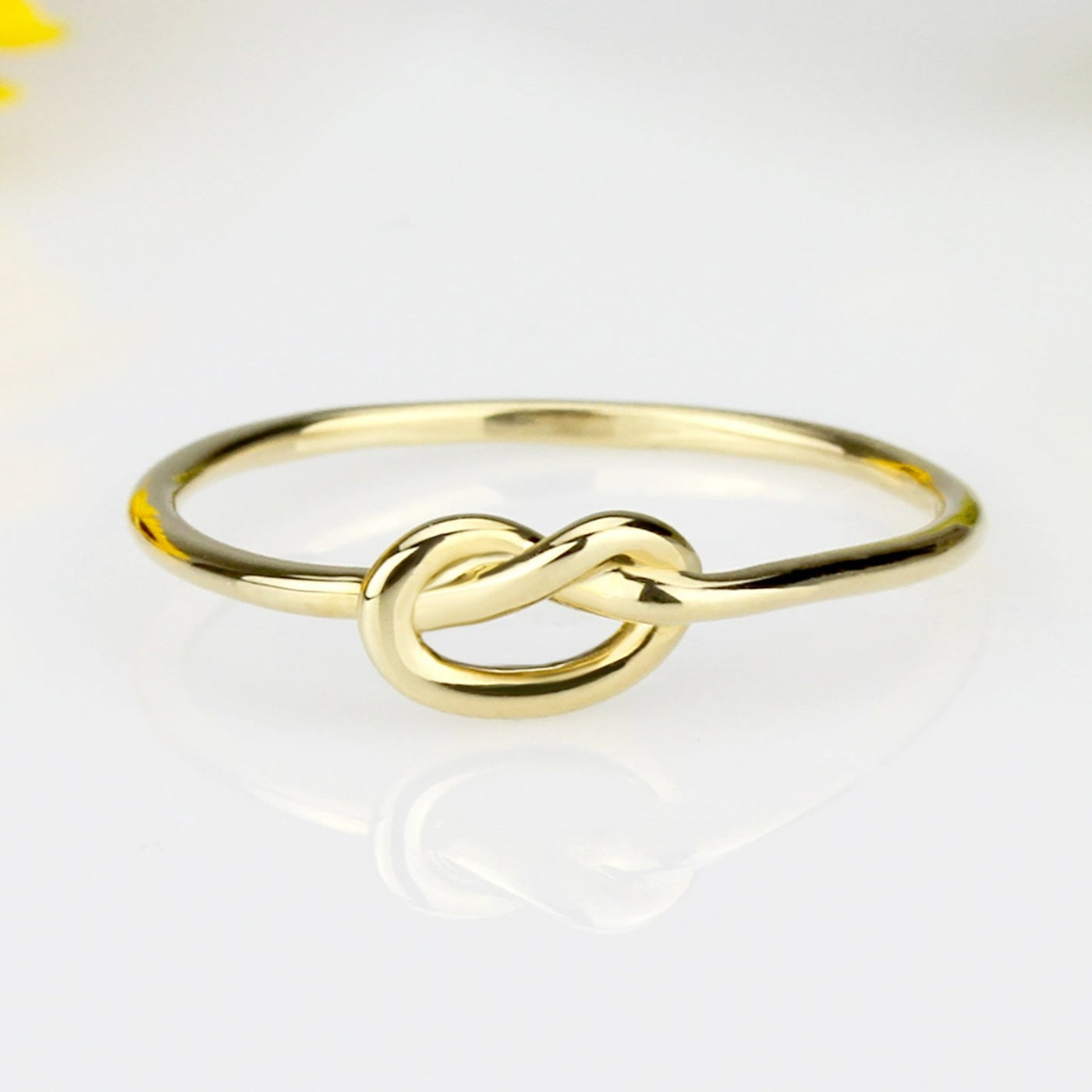 Celtic Love Knot Promise Ring