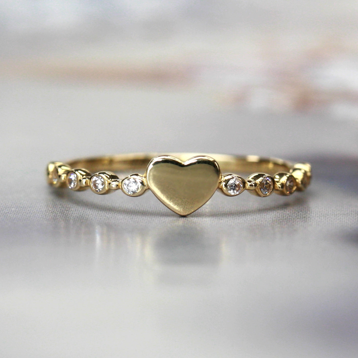 Heart Promise Ring