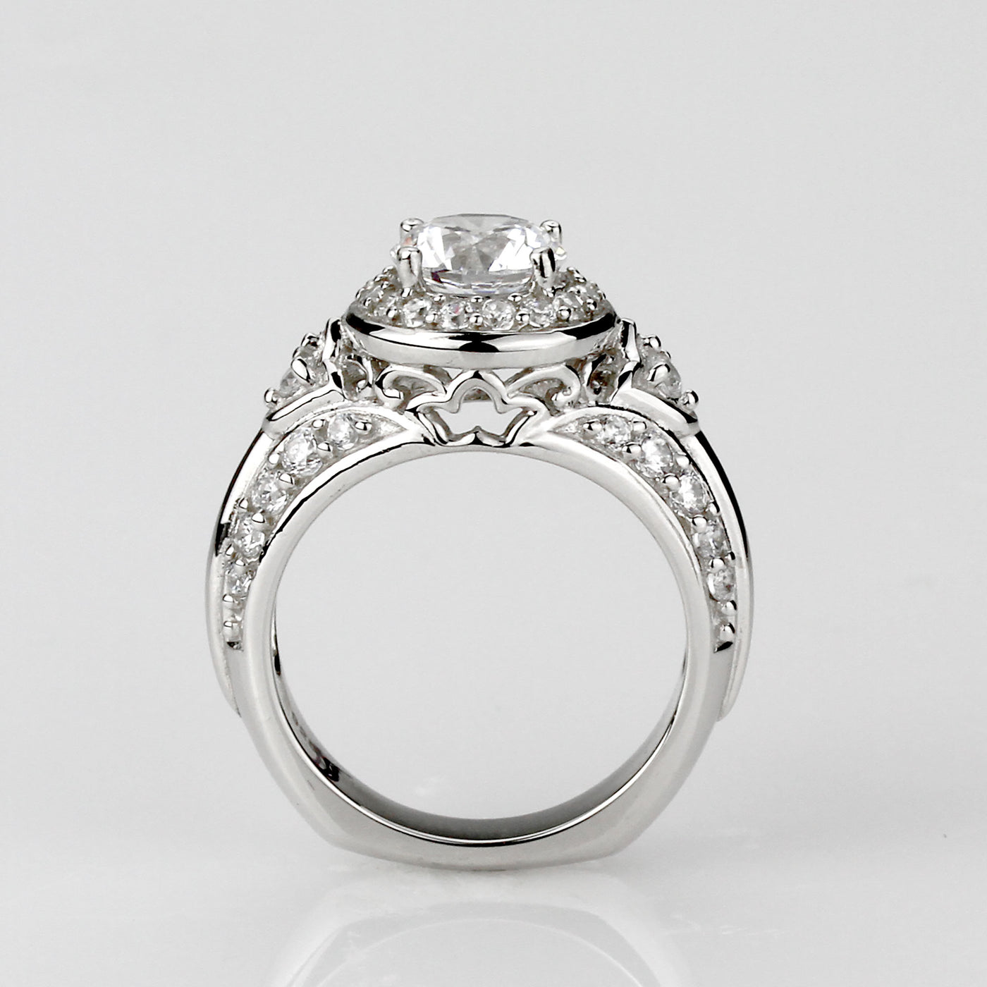 Timeless Love: Edwardian Engagement Ring