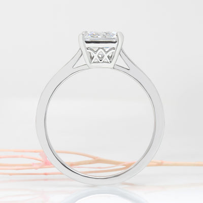 Royal Elegance Princess Cut Ring, 1.75 CT